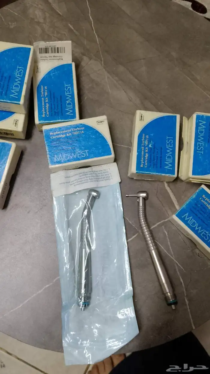 مجموعة أدوات اسنان المانية وامريكية 2