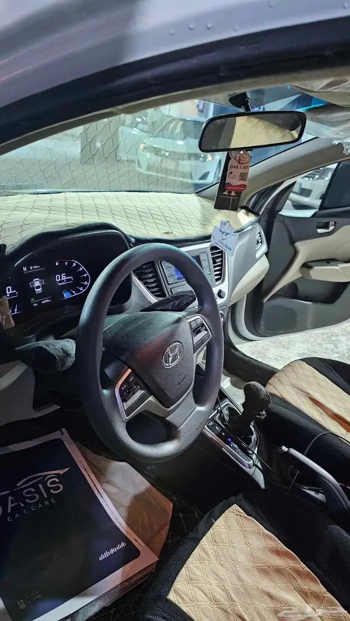 هيونداي اكنست 2023 منوه المستخدم 7