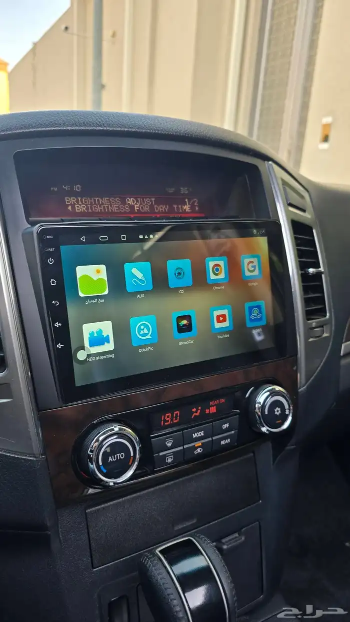 ميتسوبيشي باجيرو فل نظيفة جدا  2018 7