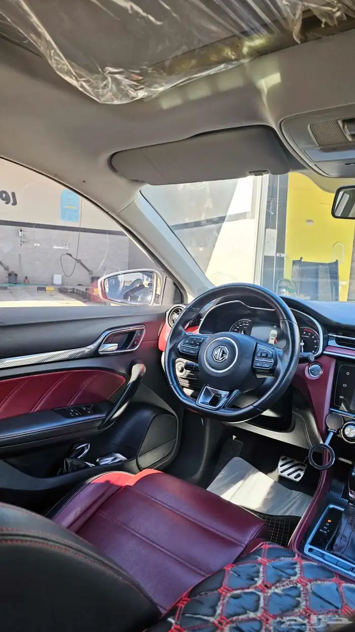 MG6 2019 ام جي 6 فل كامل 9