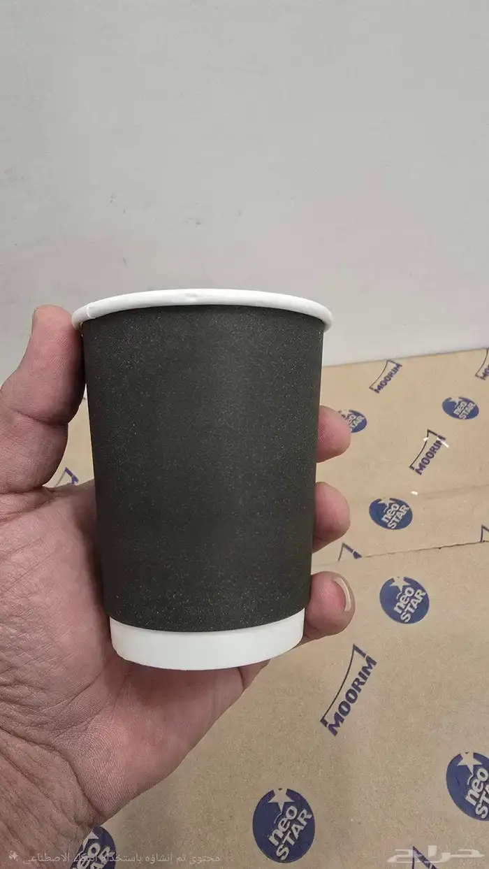 اكواب ورقيه طباعه ديجتال..عليك التصميم وعلينا الطباعه 0