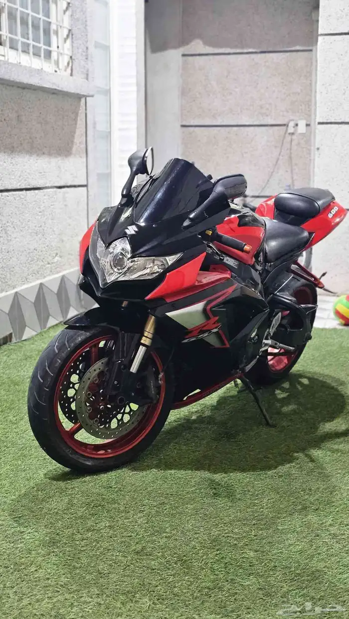 دباب سزوكي 600 3