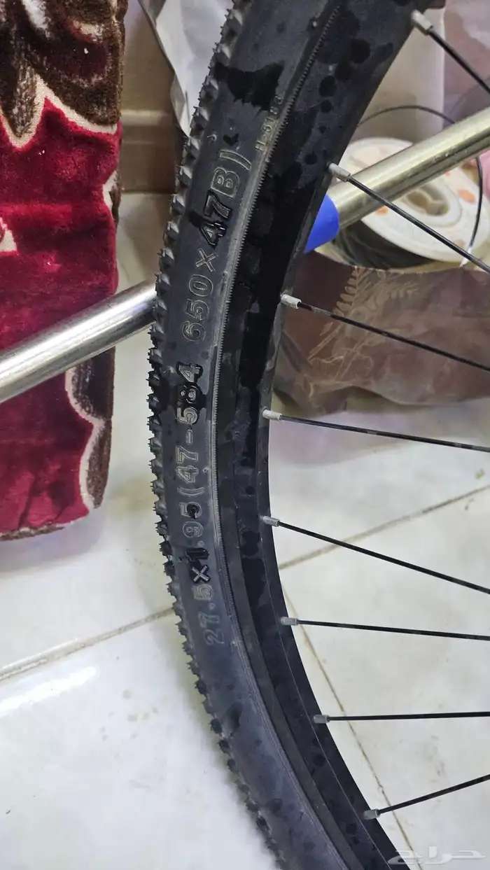 دراجة هوائية مقاس 27 7