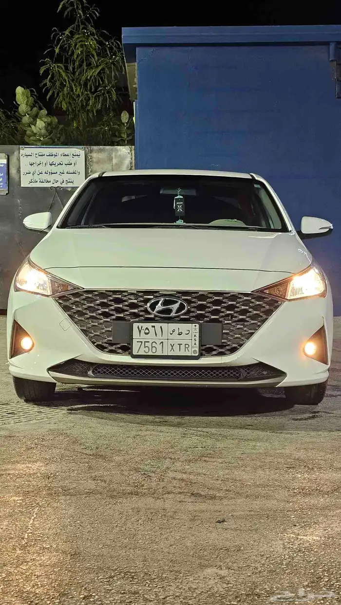 هيونداي اكنست 2023 منوه المستخدم 1