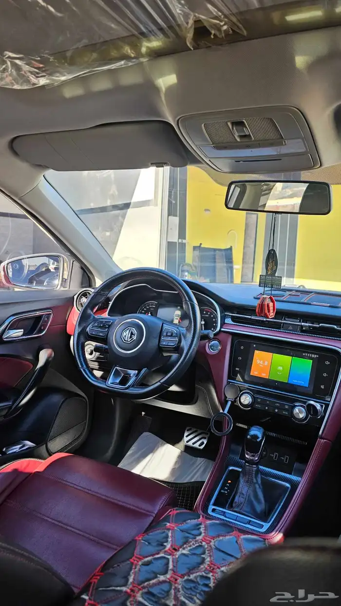 MG6 2019 ام جي 6 فل كامل 5