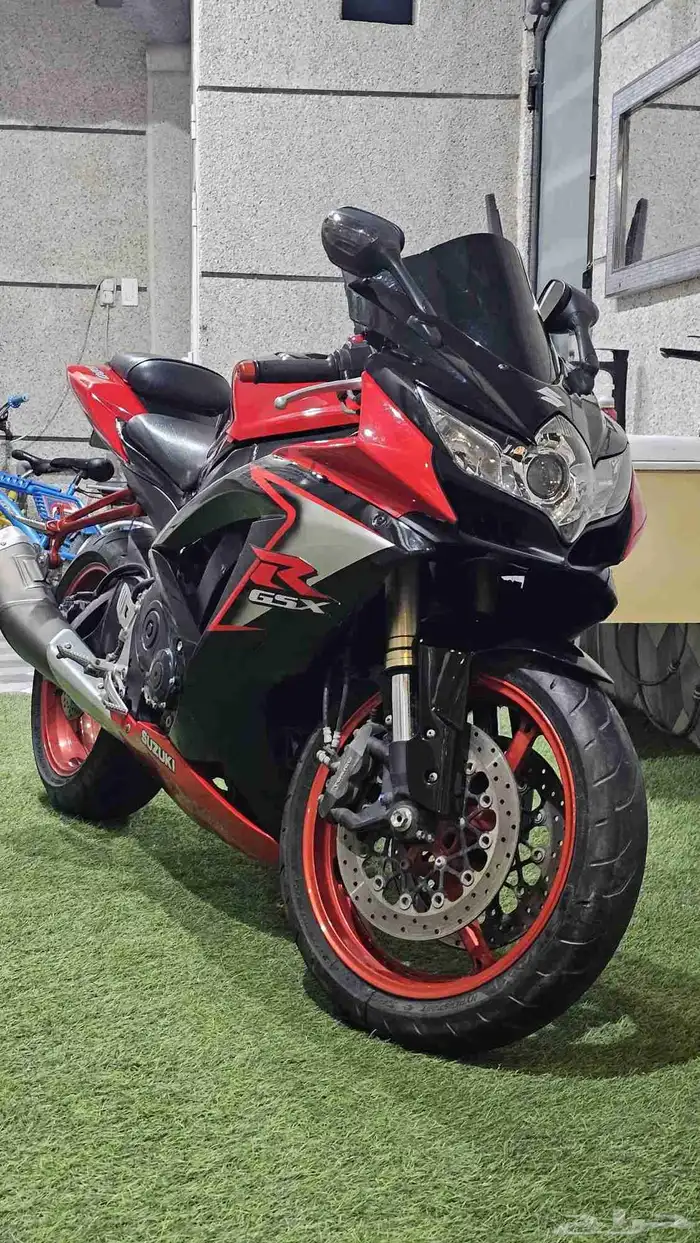 دباب سزوكي 600 13