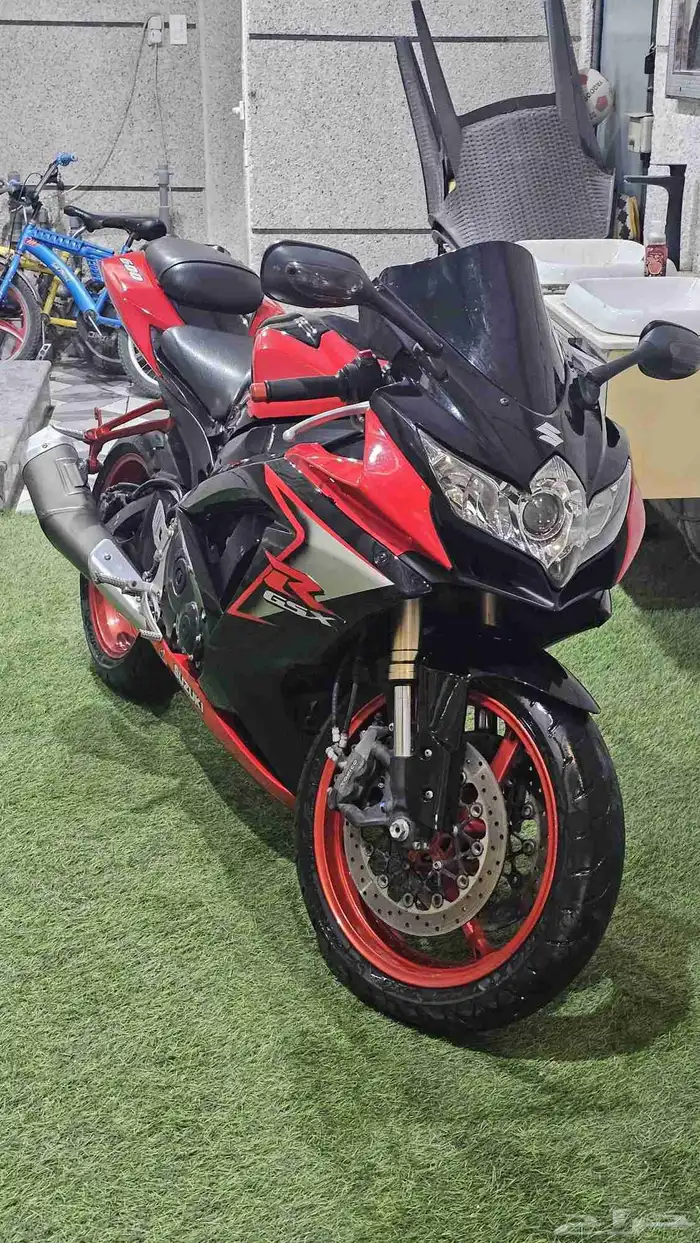 دباب سزوكي 600 10