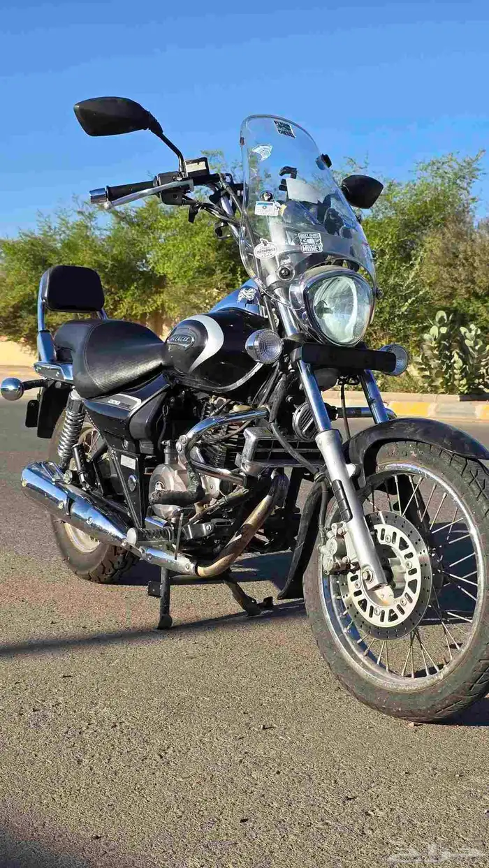 للبيع دباب بجاج أفنجر كروز 220cc 3