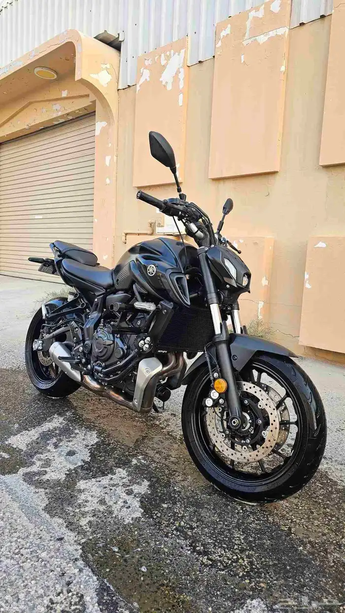 ياماها mt07 2021 0