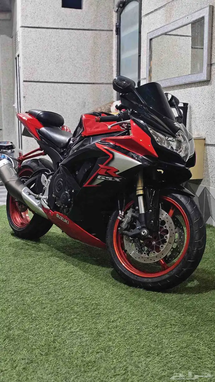 دباب سزوكي 600 4