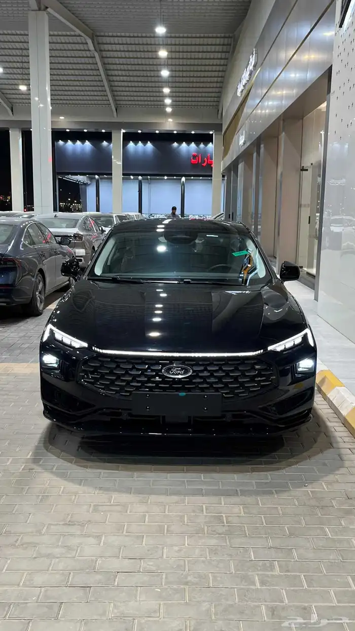 فورد تورس Titanium موديل 2026 1