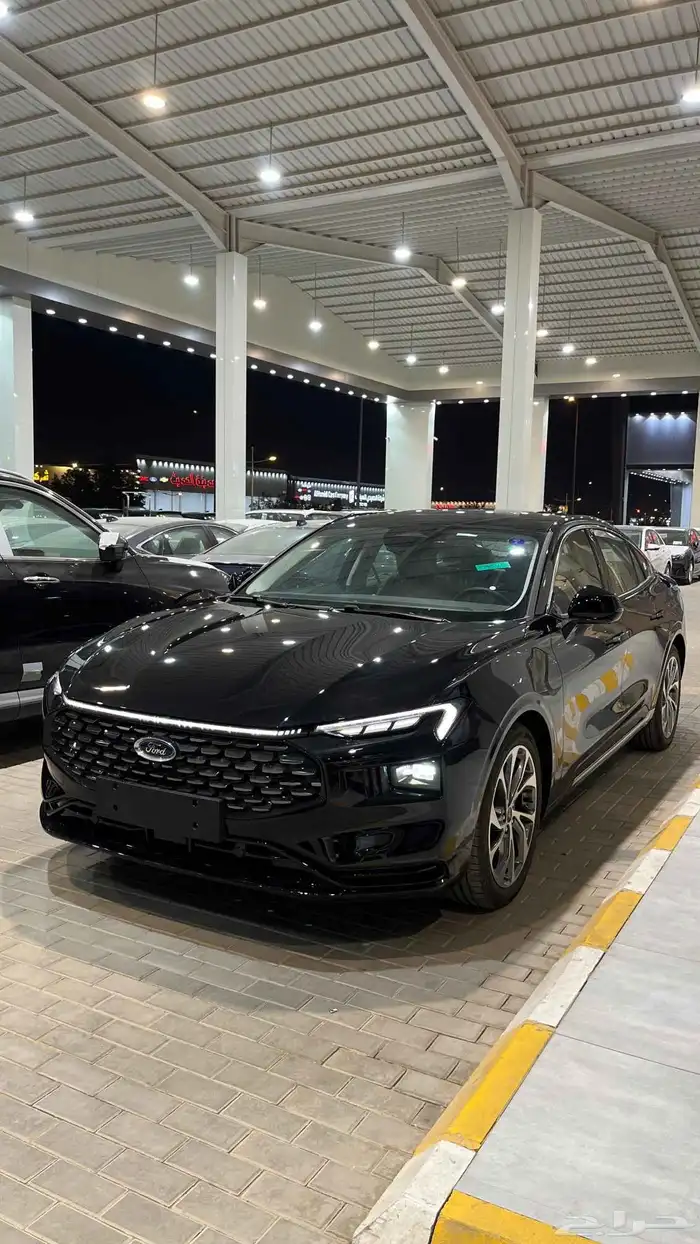 فورد تورس Titanium موديل 2026 0