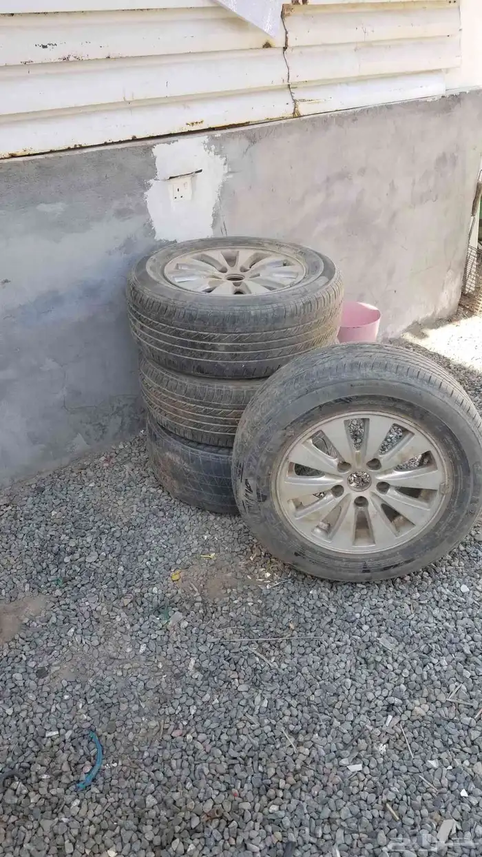 للبيع جنوط كروم 3