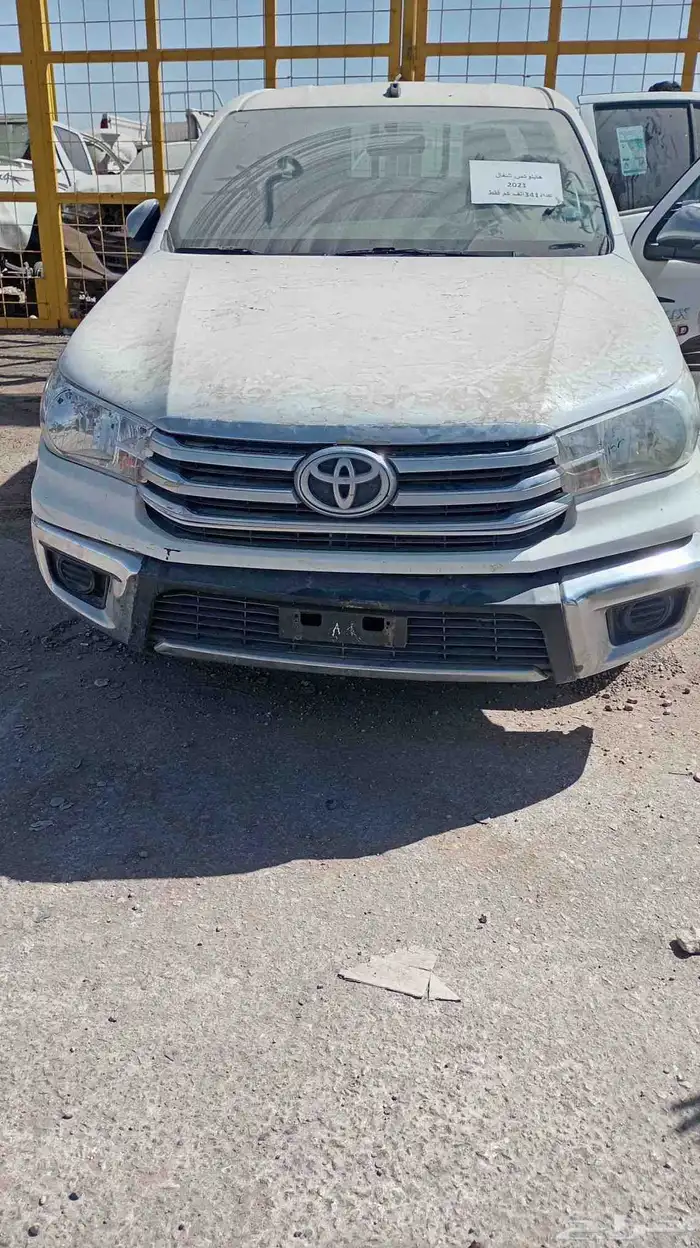 تشليح الحائل لقطع الهايلوكسات والجموش 3