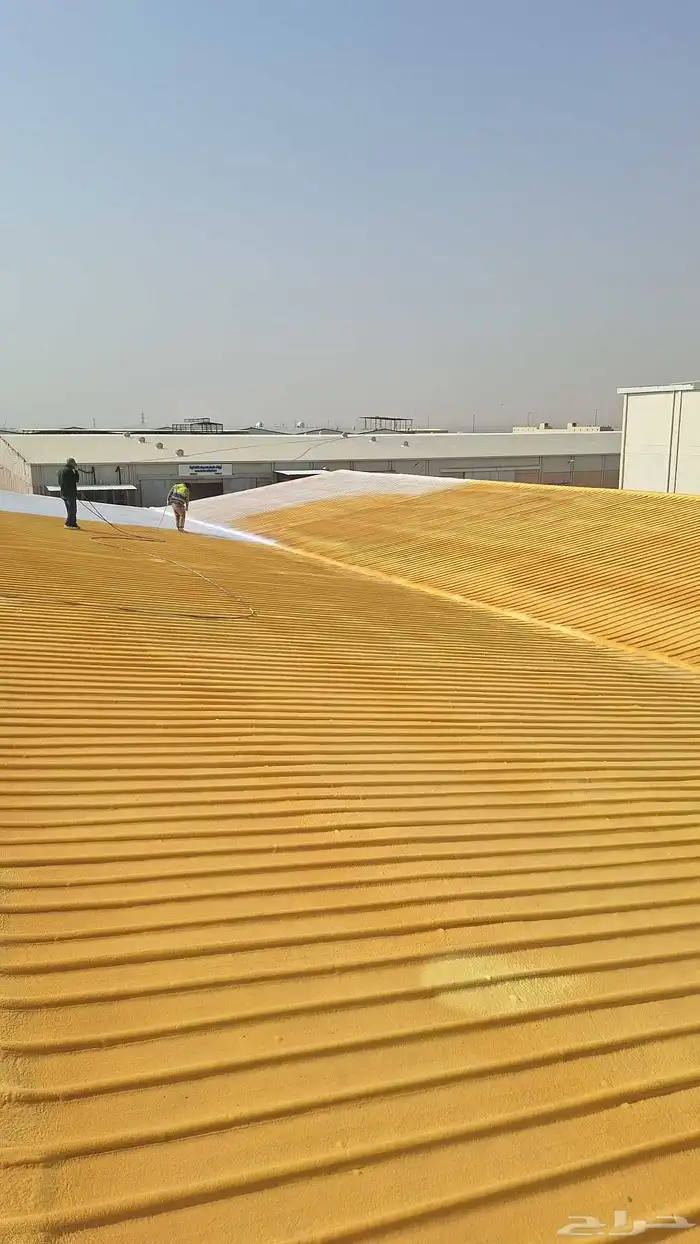 عزل فوم بالرياض عزل فوم بالقصيم عزل اسطح عزل مستودعات معتمدد 7