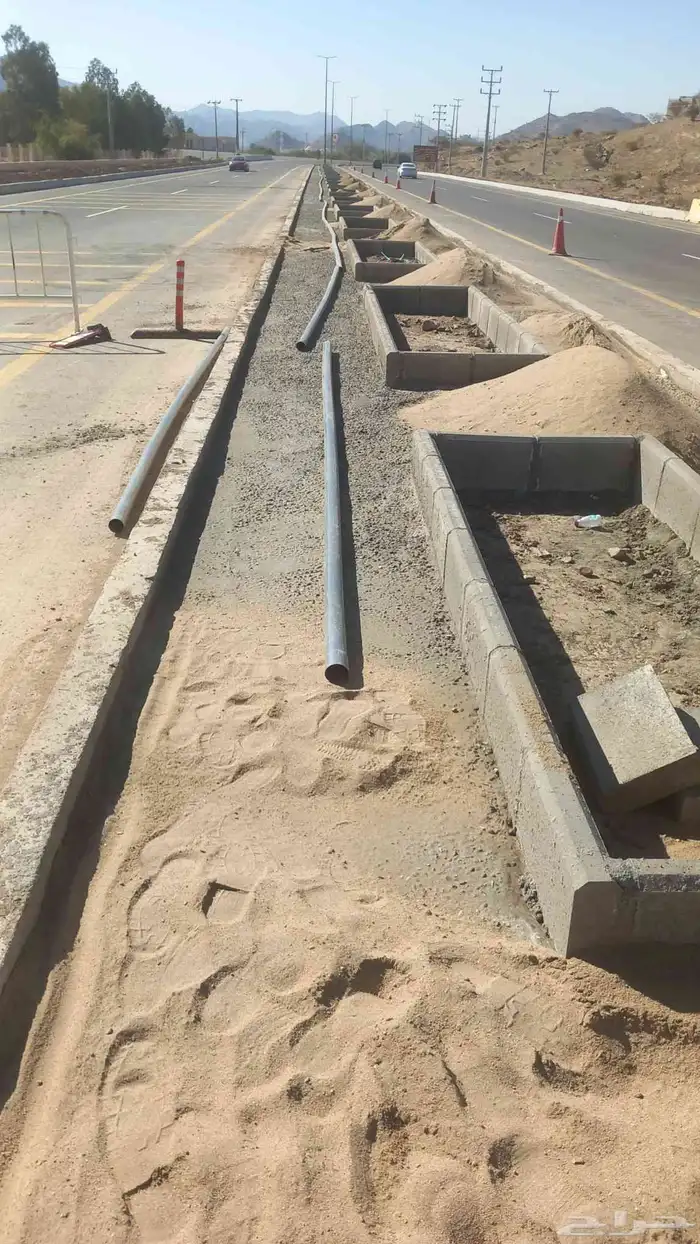 معلم بلدوره وانترلوك وبلاط ارصفه 2