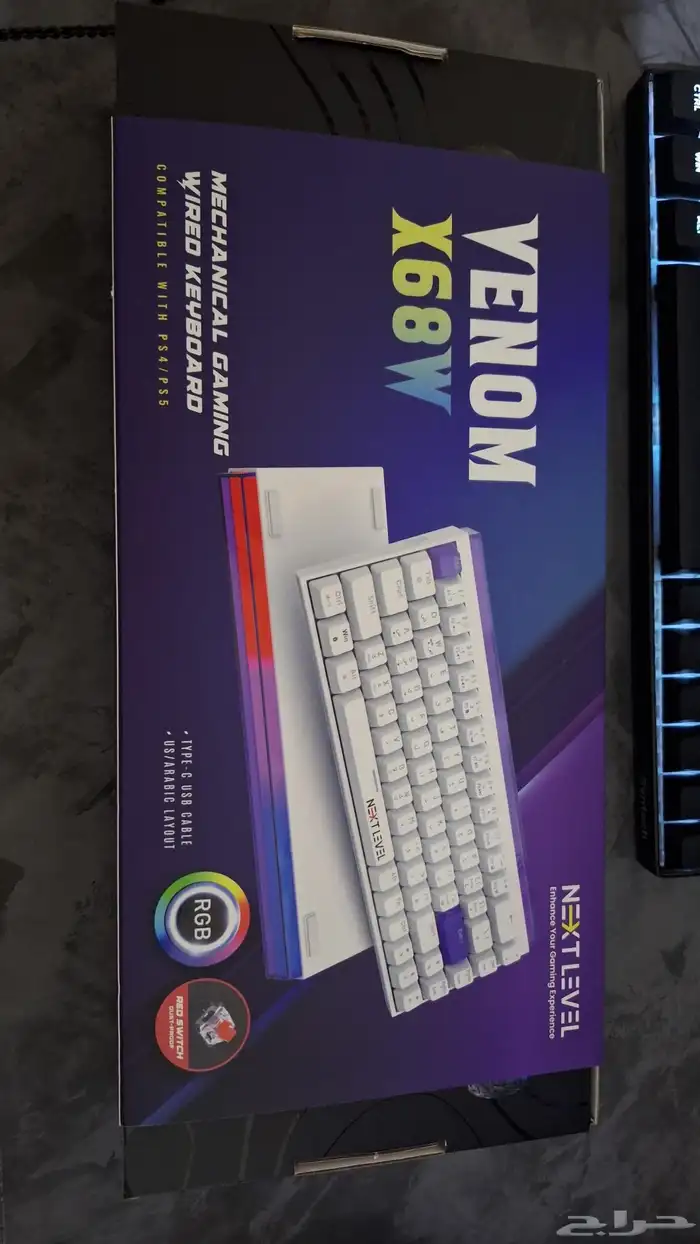 كيبورد قيمنق ميكانيكي 0