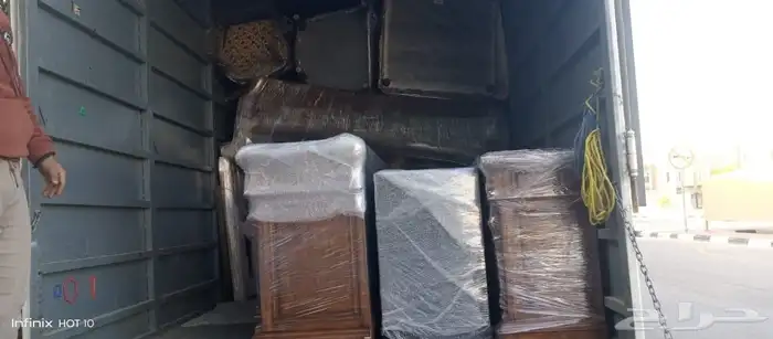 شركة نقل عفش نقل عفش داخل وخارج الدمام 0