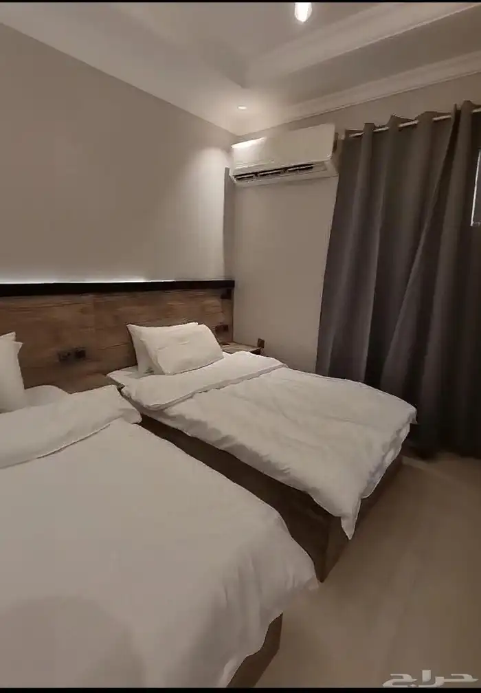 شقة مفروشة بحي الرانوناء للايجار السنوي 6