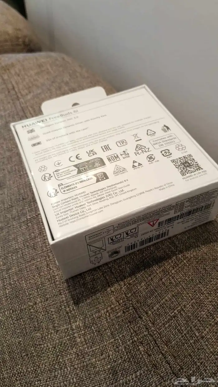 سماعات بلوتوث هواوي FreeBuds i6 جديدة 4