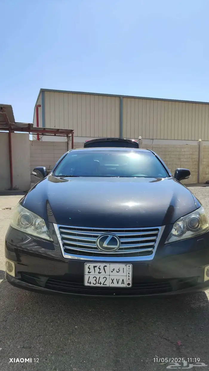 لكزس Es 2010 2