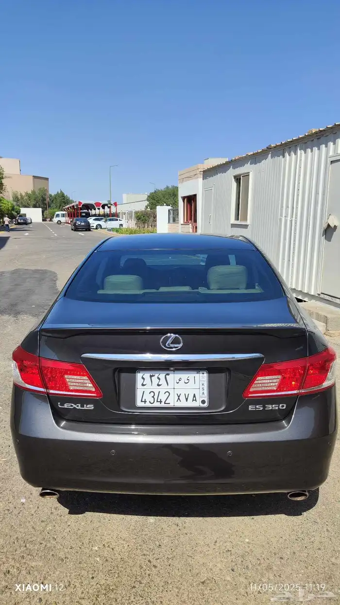 لكزس Es 2010 16