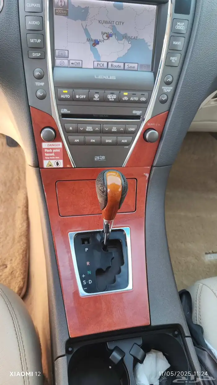 لكزس Es 2010 7