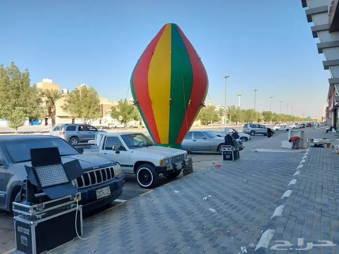 تنظيم حفلات وفتتحات تاجير شاشات مسارح خسب استيج المنيوم شرا 5