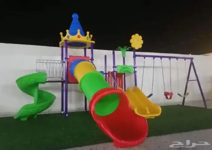 العاب اطفال مراجيح وزحاليق ضد الصدأ 10