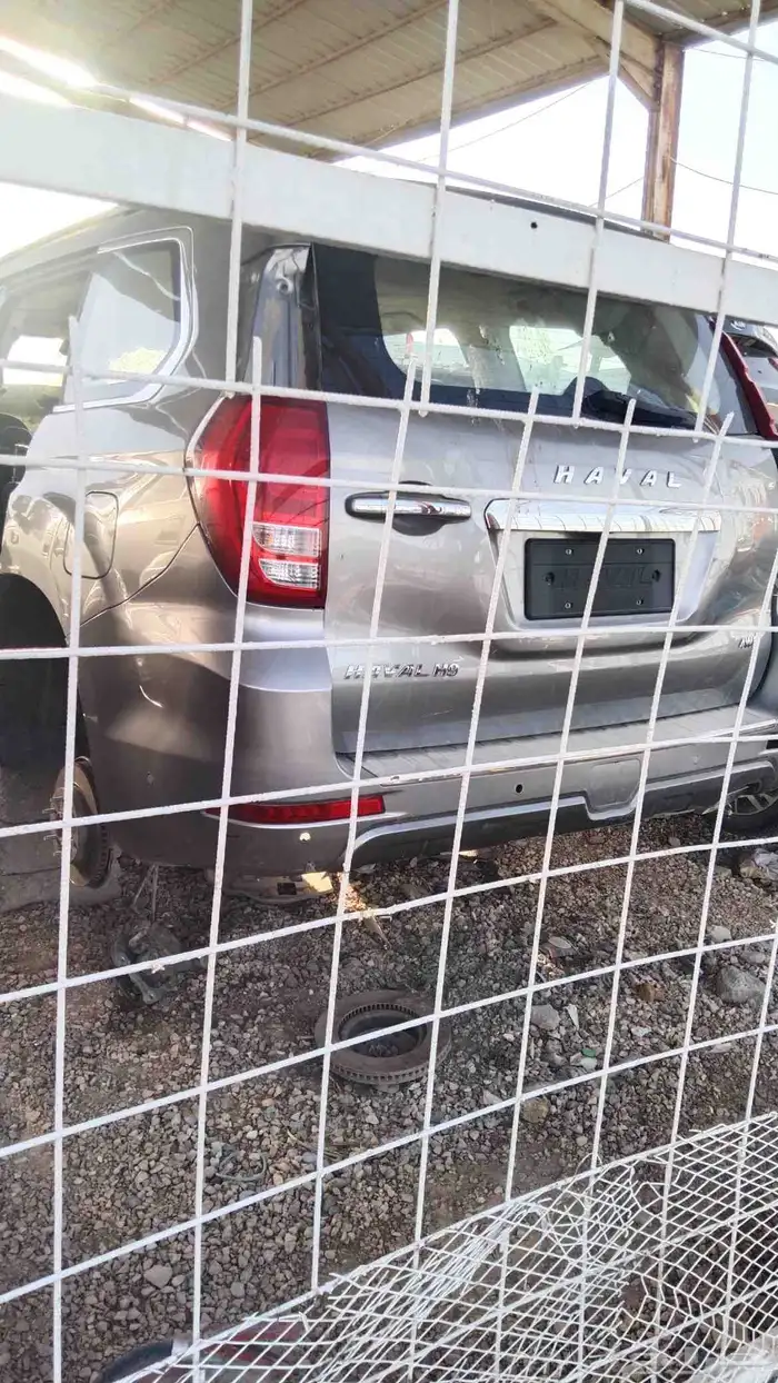 تشليح سيارات صينيه بجميع انواعها تشاليح الحاير 8