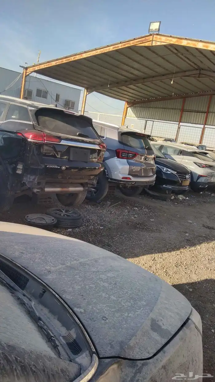 تشليح سيارات صينيه بجميع انواعها تشاليح الحاير 2