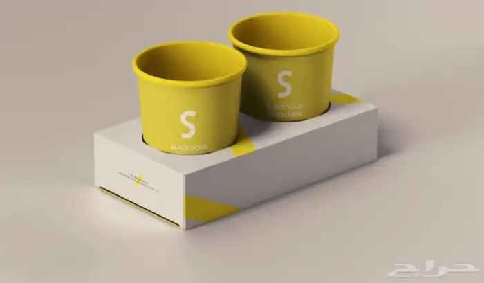 صناعة أكواب ورقية بمختلف الأحجام أقل كمية 1000حبة للطلب 3