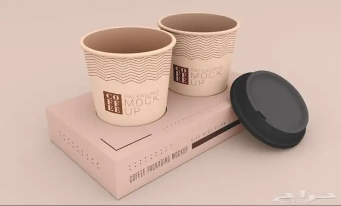 صناعة أكواب ورقية بمختلف الأحجام أقل كمية 1000حبة للطلب 0