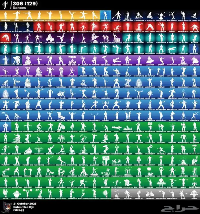 حساب فورت اسطوري 1