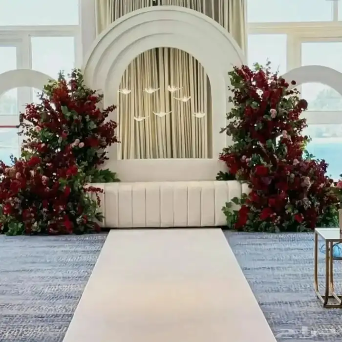 معلم حجوزات كوش وفساتين وكل ما يخص الزواجات 1