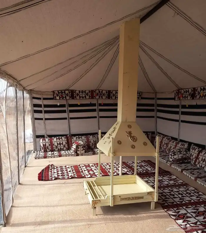 تجهيز مخيمات 8