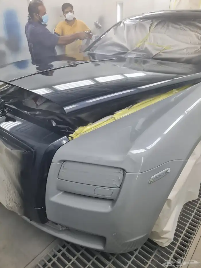 رش جميع انواع السيارات مطاطي وثابت 4