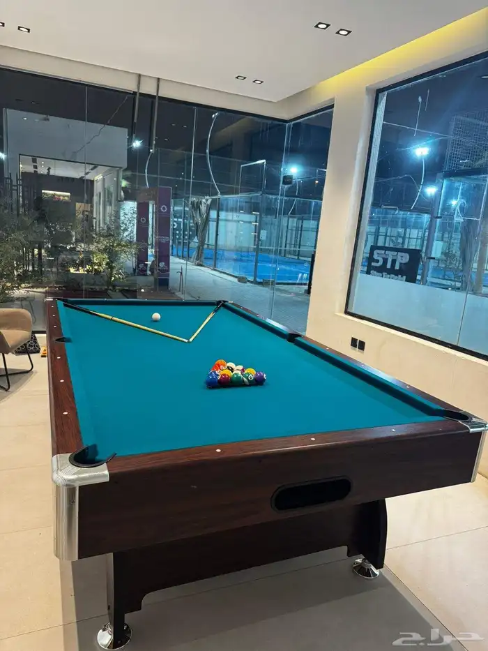 بلياردو فرفيره تنس هوكي العاب بمقاسات متعددة والوان متنوعة 3