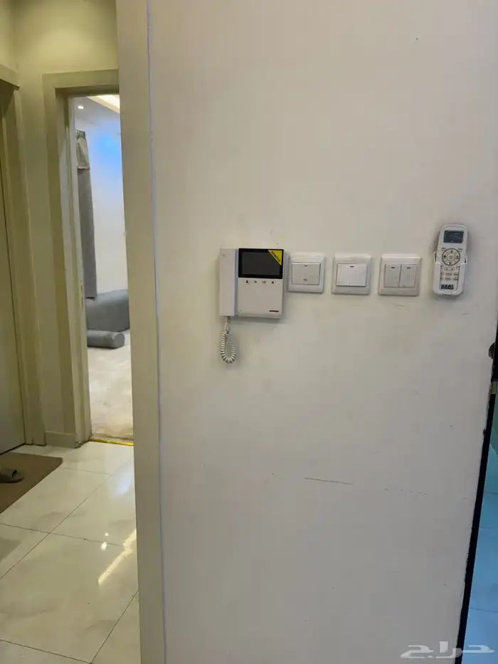 للايجار شقة موثثة ب 3500 في مسك الرمال قرب المطار 3