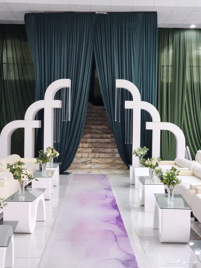 معلم حجوزات كوش وفساتين وكل ما يخص الزواجات 4