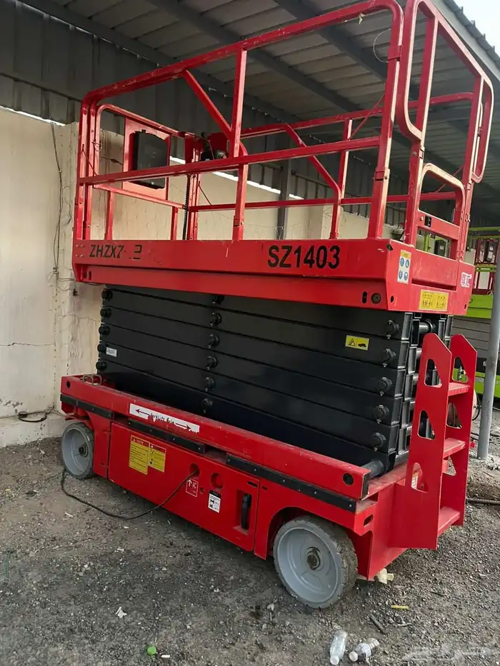 سيزرلفت 12متر للايجار اليومي والاسبوعي والشهري مكه المكرمة ج 0