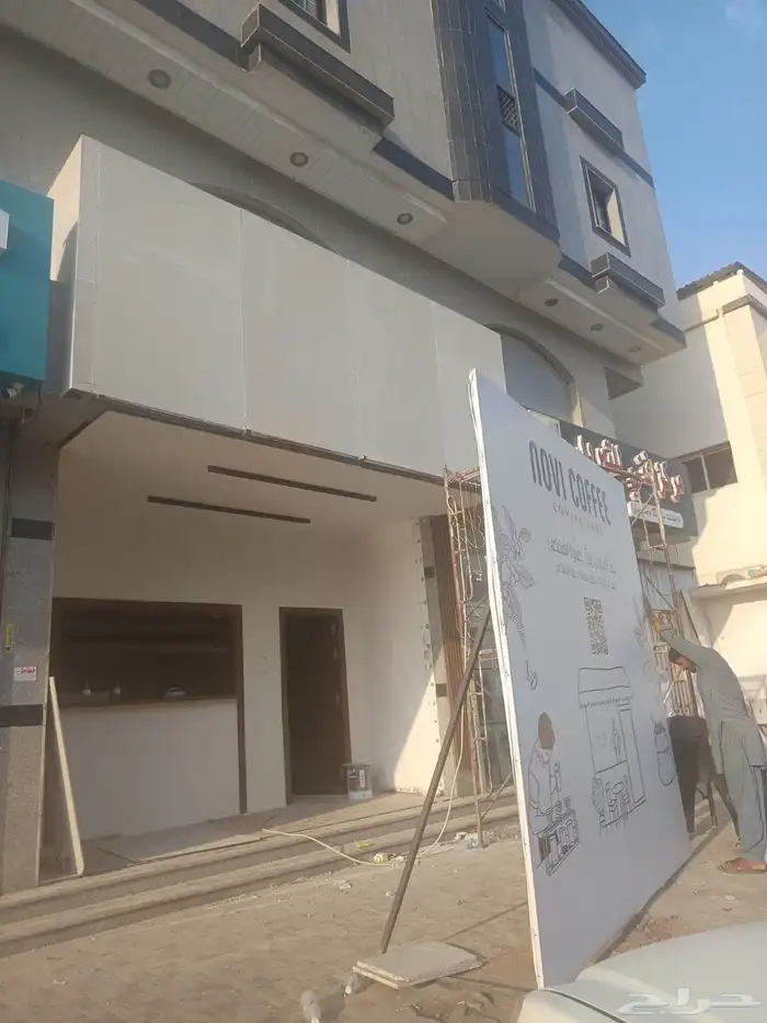 تركيب واجهات. جبس بورد لكافيهات والمحلات باسعار مناسبة 3