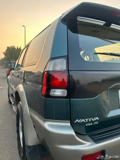 جيب متسوبيشي ناتيفا 2005 بدي بلد دبل index