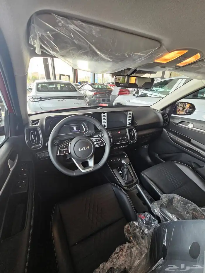 كيا سونيت نص فل موديل 2024 متوفر كاش وتقسيط تسليم فوري 8