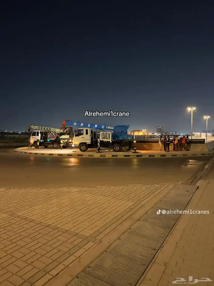 كرين ونش سله بسكت مكه المكرمه 9