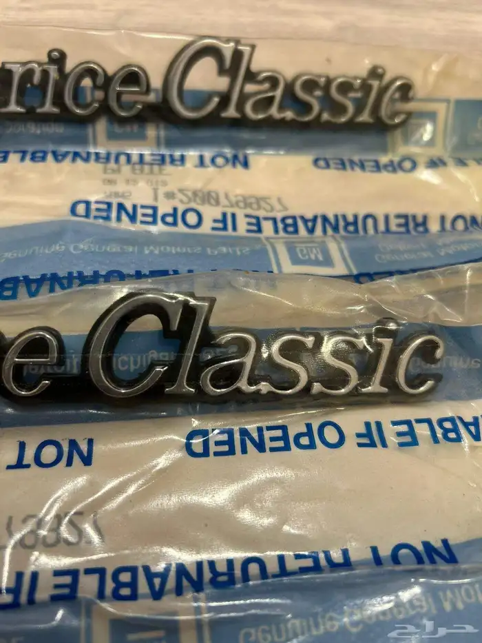 علامات كتوف كابرس 77-79 ورفرف 80-85 اصليه GM 3