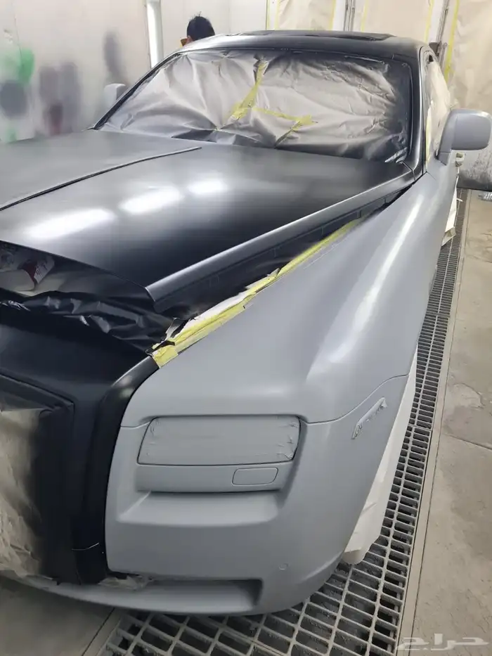 رش جميع انواع السيارات مطاطي وثابت 3