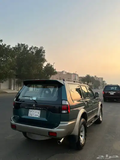 جيب متسوبيشي ناتيفا 2005 بدي بلد دبل index