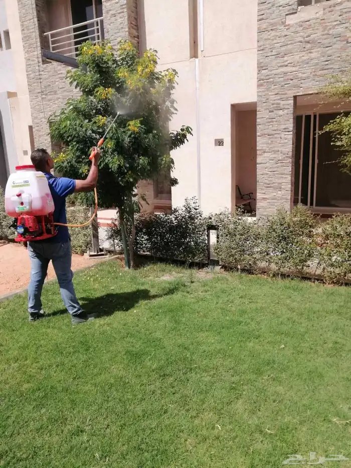 تنسيق حدائق بالرياض طبيعي وصناعي وتركيب شبكات الري 2