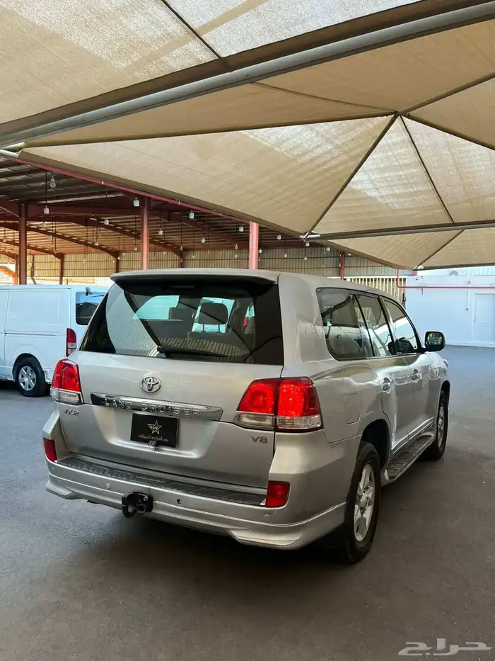 تويوتا لاندكروزر 2009 4